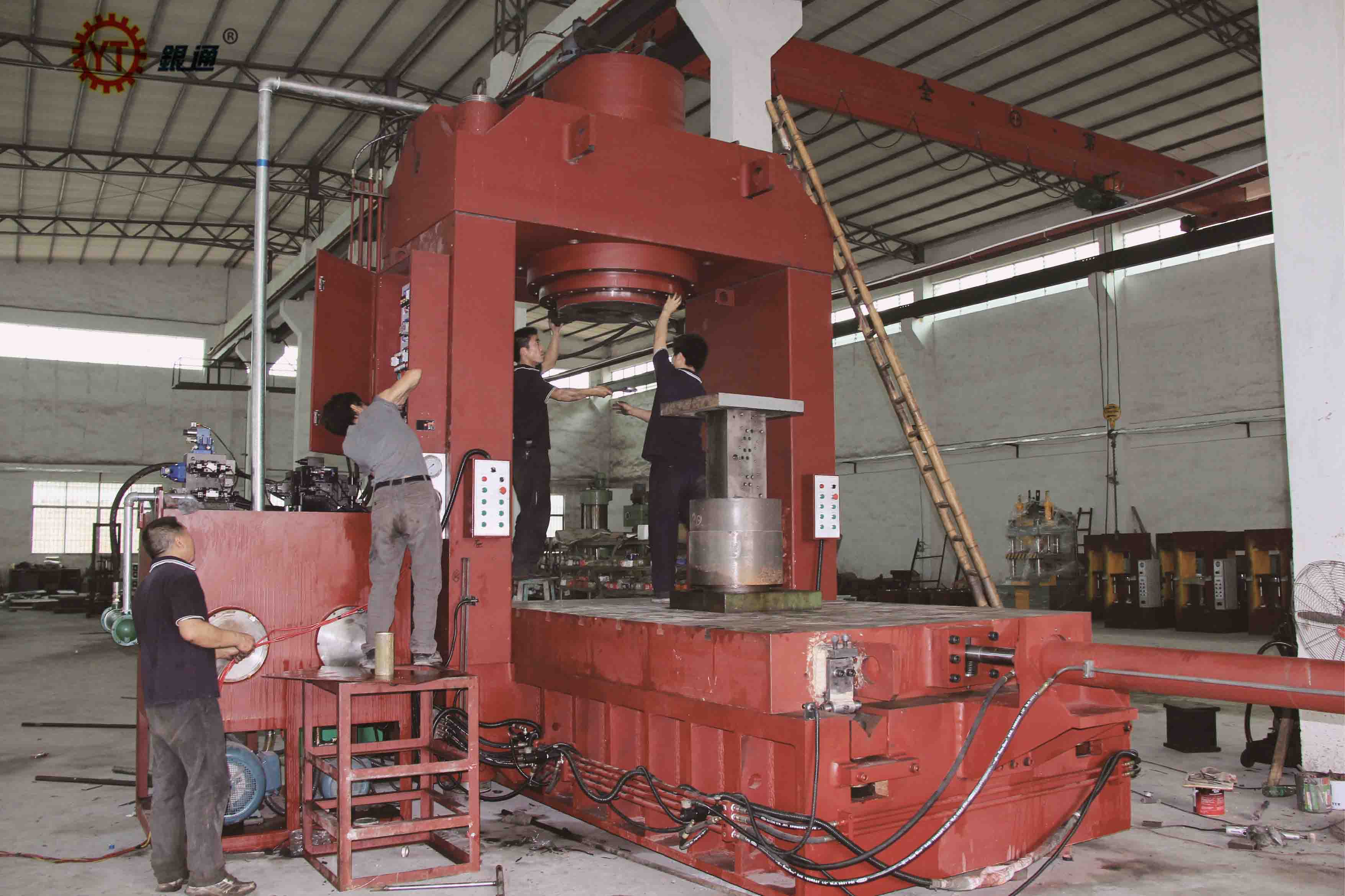 上海快速液壓機價格多少